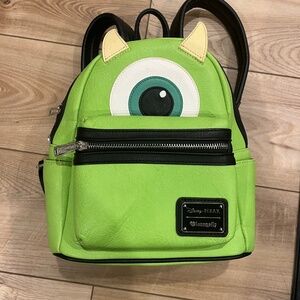 Loungefly Mike Wazowski backpack